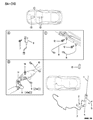 1999 Chrysler Sebring Antenna Diagram - MB920283