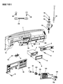 Dodge Dakota Cigarette Lighter Diagram - 4350066