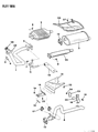Jeep Wrangler Muffler Diagram - E0022501