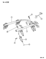Dodge Ram 2500 Fuel Injector Diagram - 53040003