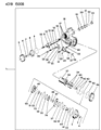 Chrysler Power Steering Gear Seal Diagram - 3879920