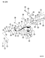 Jeep Wrangler Wiper Switch Diagram - 56007299