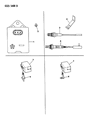 Dodge Lancer Oxygen Sensor Diagram - 5227368