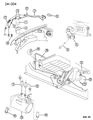 Dodge Neon A/C Compressor Diagram - 4874535