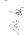 1987 Dodge Lancer Fuel Filter Diagram - 4279987