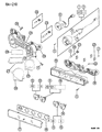 Jeep Tachometer Diagram - 83506590
