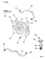 1994 Dodge Caravan Radiator Hose Diagram - 4682586