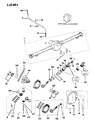 Jeep J10 Differential Cover Diagram - 83505549