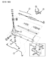 Chrysler New Yorker Rack And Pinion Diagram - R0400228