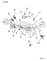 Dodge Intrepid Throttle Position Sensor Diagram - 4605130