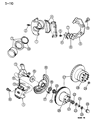 Dodge D350 Brake Line Diagram - V1128296AA