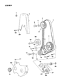 Dodge Lancer Timing Cover Diagram - 4343807