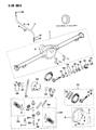 Jeep Wrangler Differential Diagram - 83505431