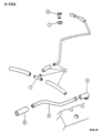 Dodge Viper PCV Hose Diagram - 4848340