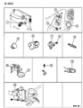 Chrysler Brake Light Switch Diagram - 56042021