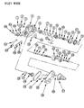 Dodge Stratus Automatic Transmission Output Shaft Seal Diagram - 4638904