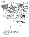 Dodge Neon Heater Core Diagram - 4874181