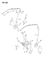1990 Dodge Monaco Seat Belt Diagram - EF29KF7