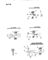 1991 Dodge W250 Car Key Diagram - 4246904