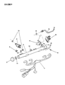 Dodge Lancer Fuel Rail Diagram - 4418514