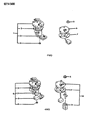 1992 Dodge Colt Fuel Filter Diagram - MB890047