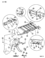 2002 Dodge Ram Van Parking Brake Cable Diagram - 52008977