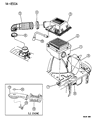 Jeep Grand Cherokee Crankcase Breather Hose Diagram - 53032031