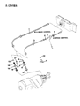 Jeep Comanche Speedometer Cable Diagram - 53009000