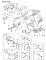 Chrysler Executive Limousine Exhaust Nut Diagram - MD000569
