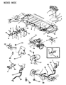 Dodge Ram Wagon Brake Proportioning Valve Diagram - 4746069