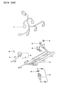 Dodge Aries Fuel Injector Seal Diagram - MD614822