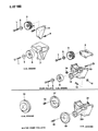1990 Jeep Comanche Water Pump Pulley Diagram - 53002907