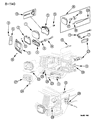 Jeep Cherokee Headlight Diagram - 55054982