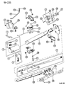 Jeep Comanche Ignition Switch Diagram - J3250575