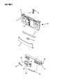 Chrysler New Yorker Grille Diagram - 4388752