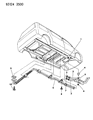 1994 Dodge Caravan A/C Hose Diagram - 4677298