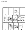 Chrysler New Yorker Air Bag Sensor Diagram - 4728281