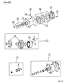 Jeep Cherokee A/C Compressor Diagram - R7150406