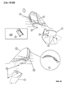 Dodge Intrepid Wheelhouse Diagram - 4646927