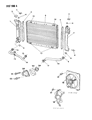 Dodge Aries Engine Cooling Fan Diagram - 5252140
