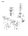 Dodge Daytona Coil Springs Diagram - 4449518