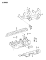 Jeep Comanche EGR Tube Diagram - 33002871