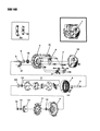 Dodge Aries Alternator Diagram - R5233199