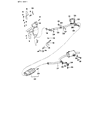 1990 Dodge Colt Exhaust Hanger Diagram - E0035460