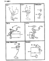 Chrysler Conquest Fuel Level Sensor Diagram - MB415682