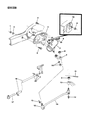 Dodge D150 Drag Link Diagram - 4384168