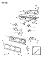 Dodge Aries Light Socket Diagram - 4051529