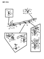 Dodge D150 Catalytic Converter Diagram - E0015836