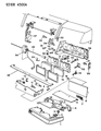 Chrysler New Yorker Side Marker Light Diagram - 4399454