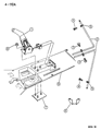 2000 Dodge Viper Parking Brake Cable Diagram - 4763181